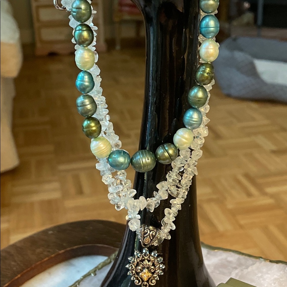 Aquamarine Necklace - Picture 13 of 13